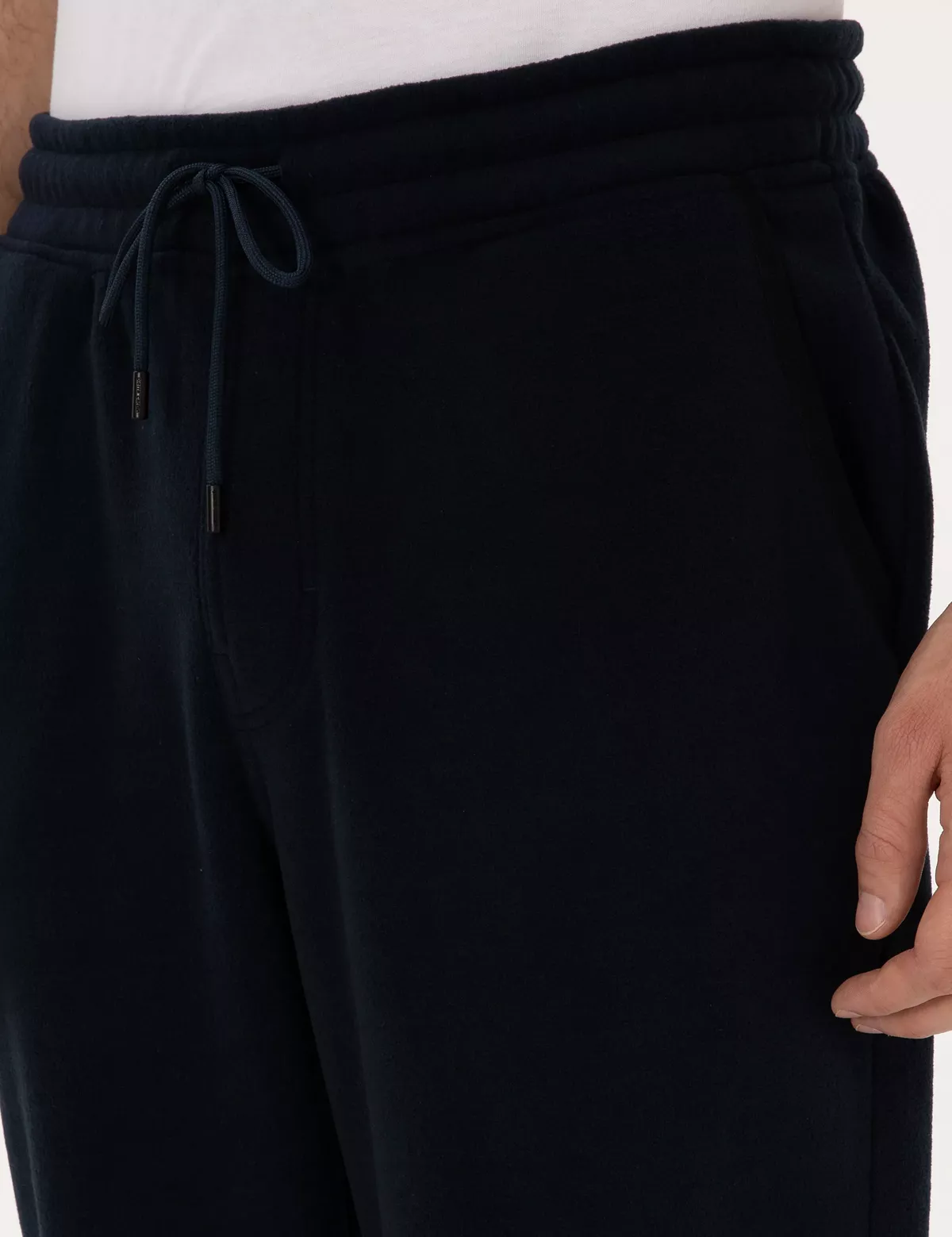 Goýy gök Slim Fit flis sport balagy - 29561492 — surat 5/6