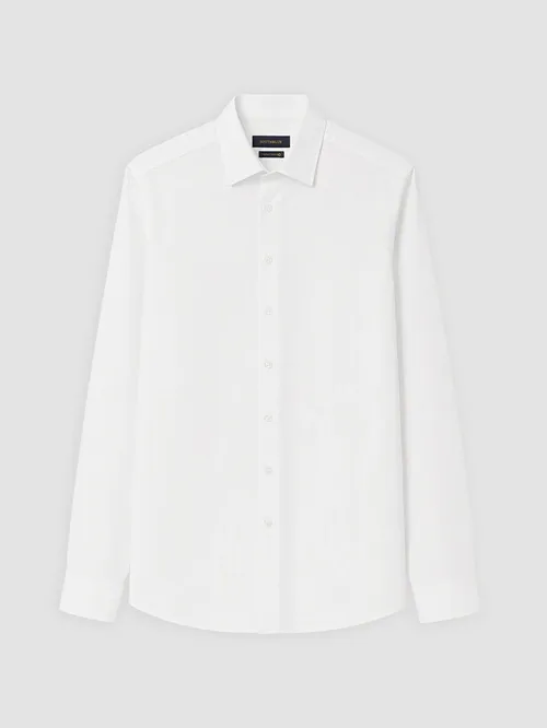 Regular Fit erkek gabardin köýnegi - 36713338