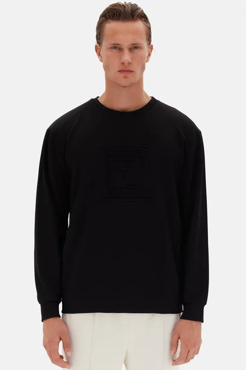 Relaxed Fit Gara bir reňkli switşot - 32934968