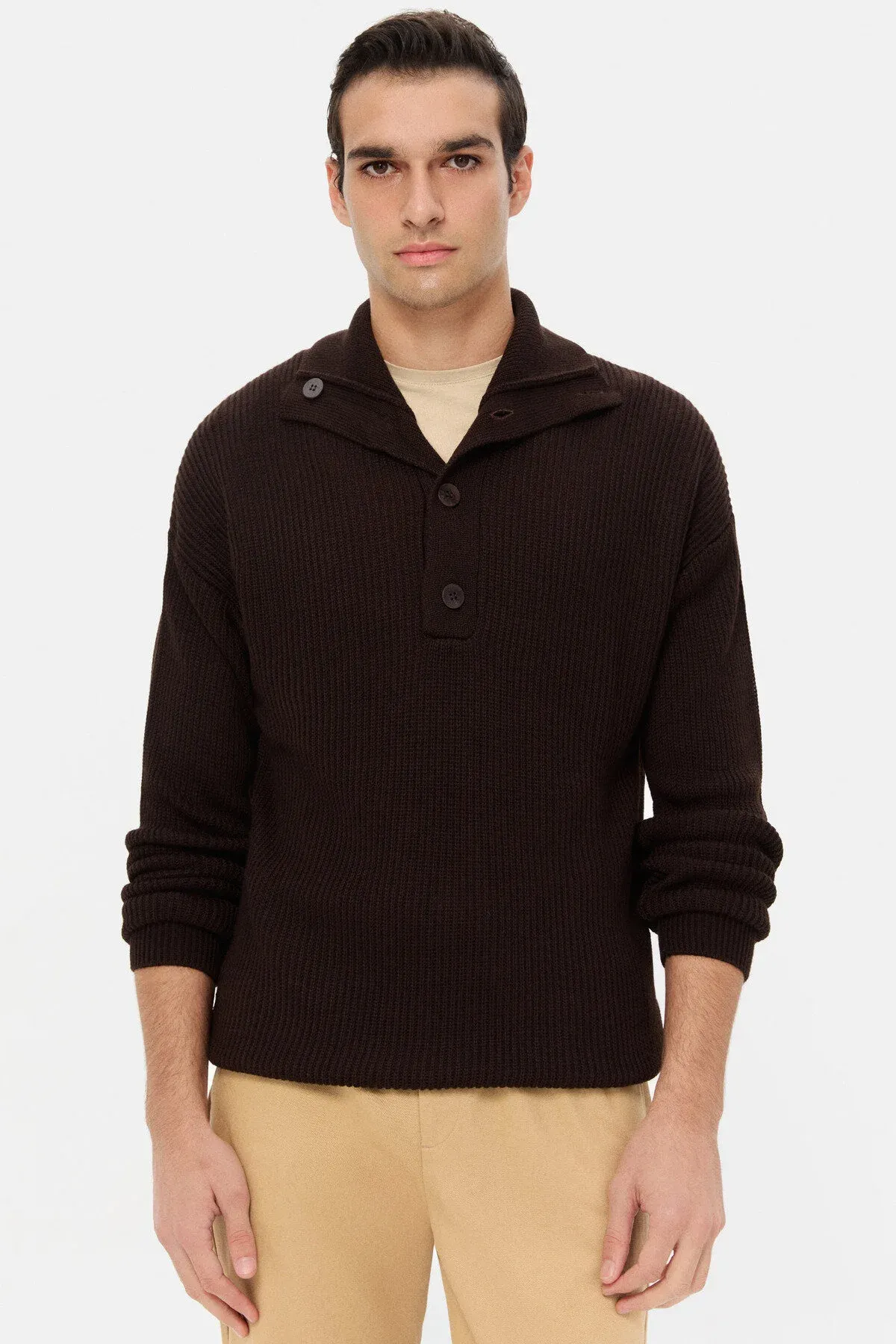 Ds Damat Regular Fit goňur jemperi - 32934986 — surat 4/5