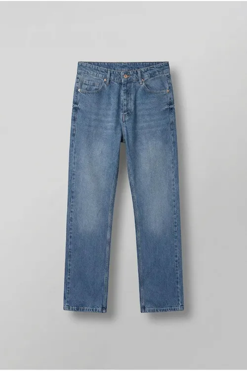 Erkekler üçin gök reňkli jinsylar Baggy Fit - 33651460