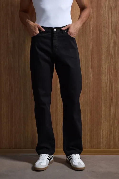 Erkekler üçin Baggy Fit basic gara jinsy balagy - 33675071