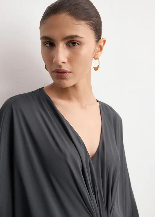 Truwakar ýeňli drape köýnek - 33460218 — surat 5/8