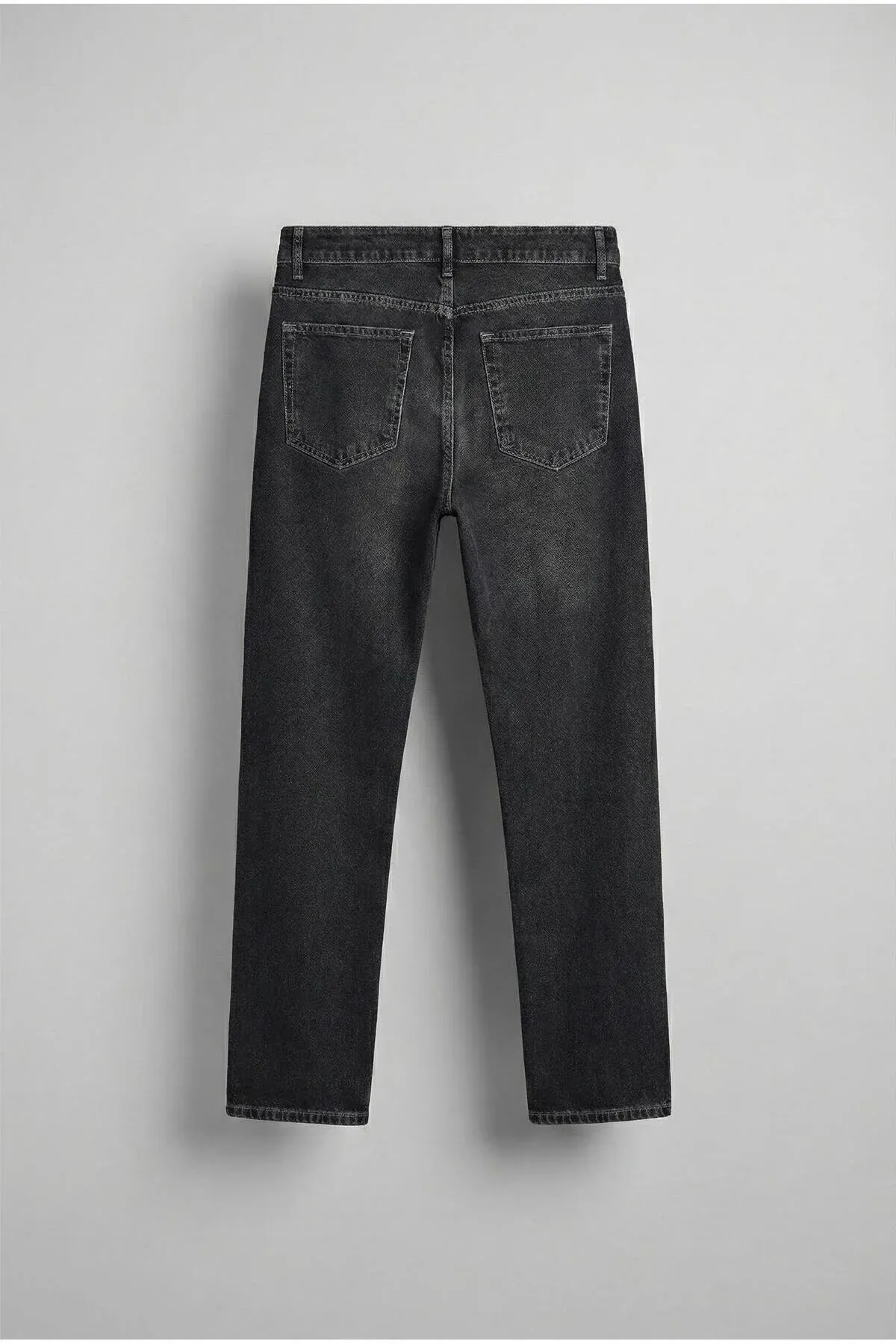 Erkekler üçin gara reňkli jinsylar Baggy Fit - 33676319 — surat 6/6