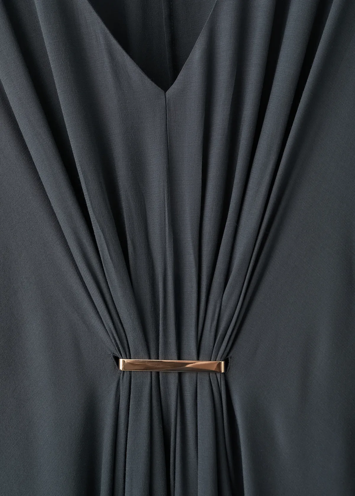 Truwakar ýeňli drape köýnek - 33460218 — surat 6/8