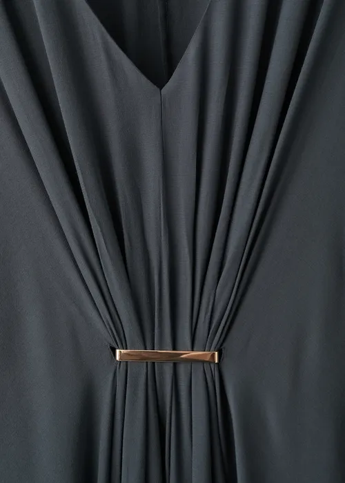 Truwakar ýeňli drape köýnek - 33460218 — surat 6/8
