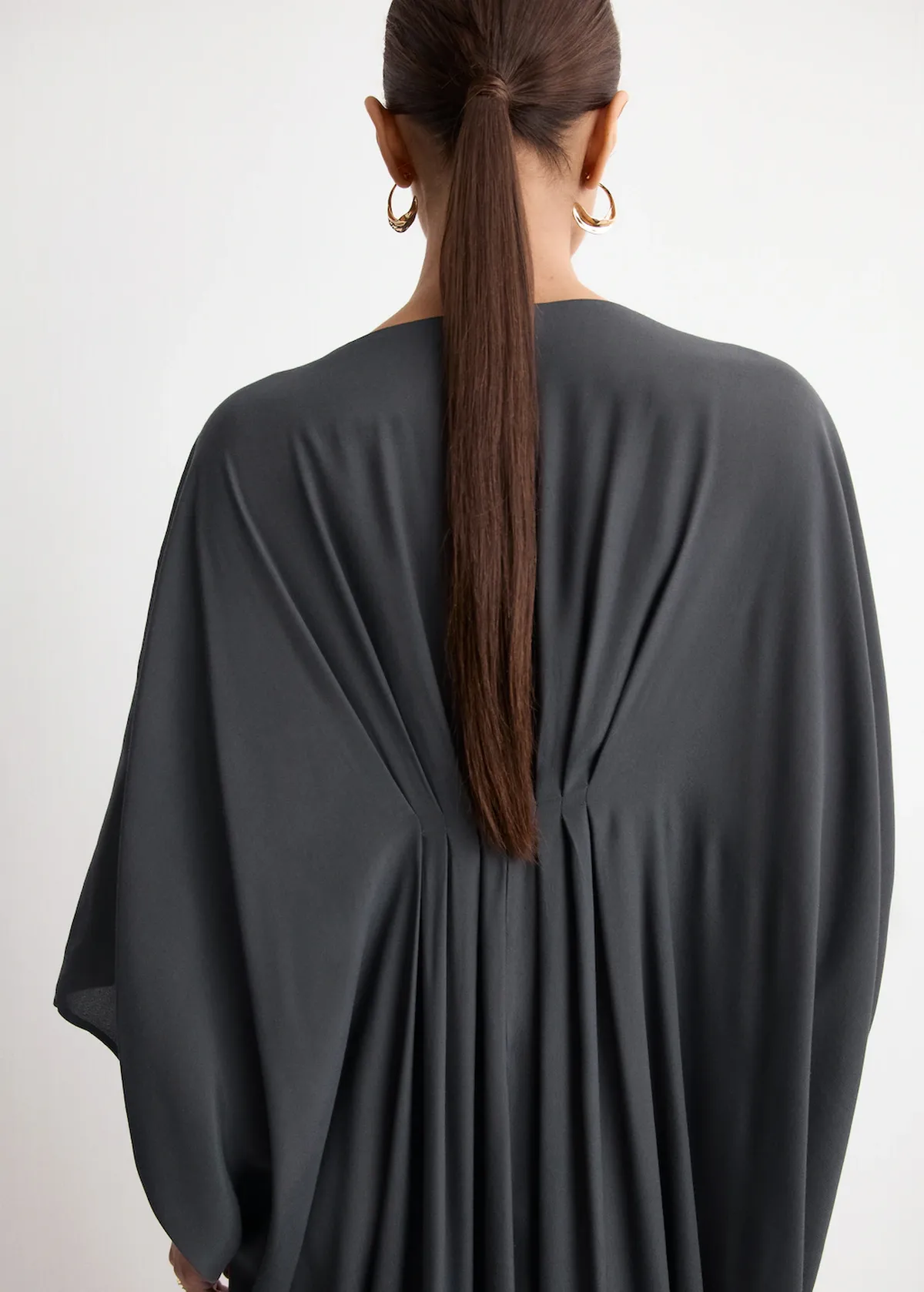 Truwakar ýeňli drape köýnek - 33460218 — surat 8/8