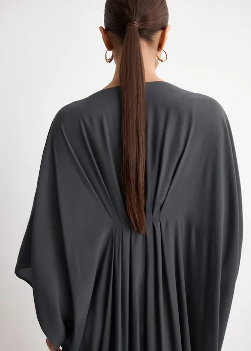 Truwakar ýeňli drape köýnek - 33460218 — surat 8/8