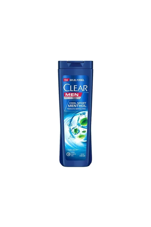 Men serginlediji mentolly goňaga garşy şampun, 350 ml - 17195298