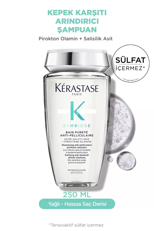 Symbiose goňaga garşy şampun, 250 ml - 16851817