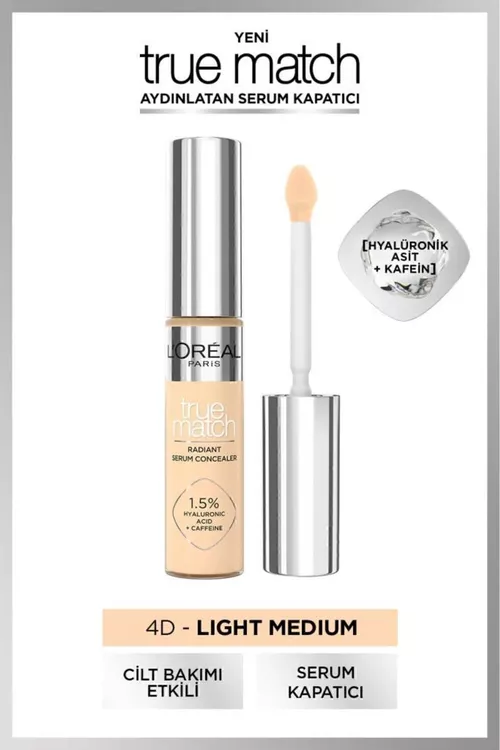 True Match ýagtylandyryjy syworotka-konsiler 4D Light Medium - 23751008