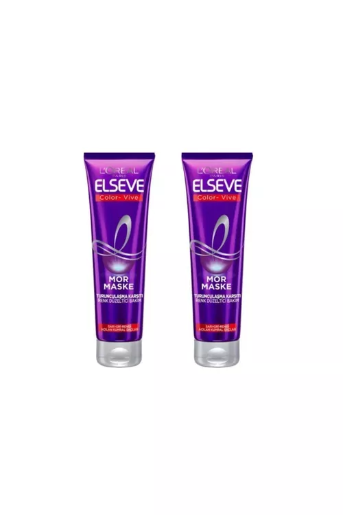 Loreal Paris sarylyga garşy melewşe maska 150 ml 2 sany Elsv-msk-2 - 9228360
