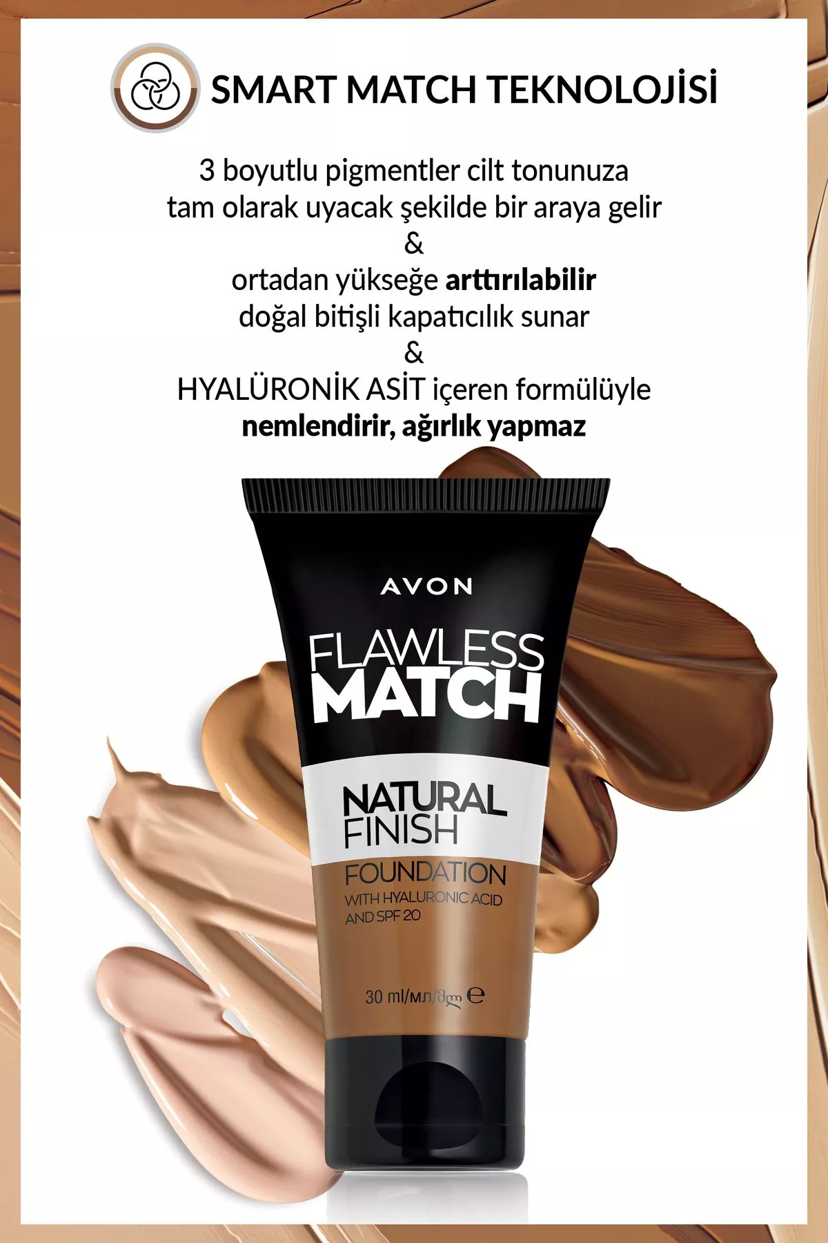 Flawless Match 235P tonal kremi - 20850812 — surat 3/8