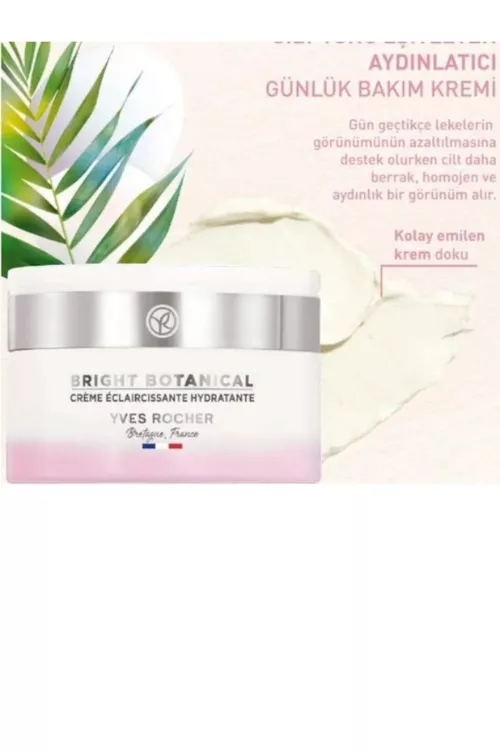Gündüz/ Gije Kremi- Leke We Ýygyrtly Karşıtı Bitkisi Kompleks/ Bright Botanical - 21328983