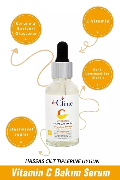 Pigmentasiýaly deri üçin C witaminli sarym 30 ml - 15961594