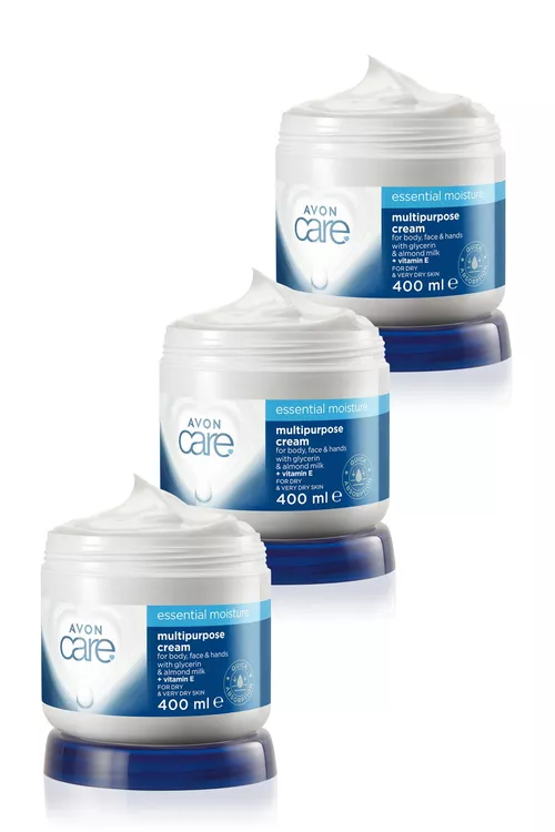Care Gliserin we mindal süýtli kremler toplumy, 400 ml-den 3 sany - 21328529