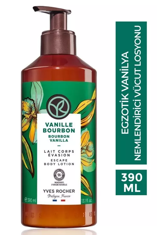 Organiki wanilli beden süýdi, 390 ml - 9192715