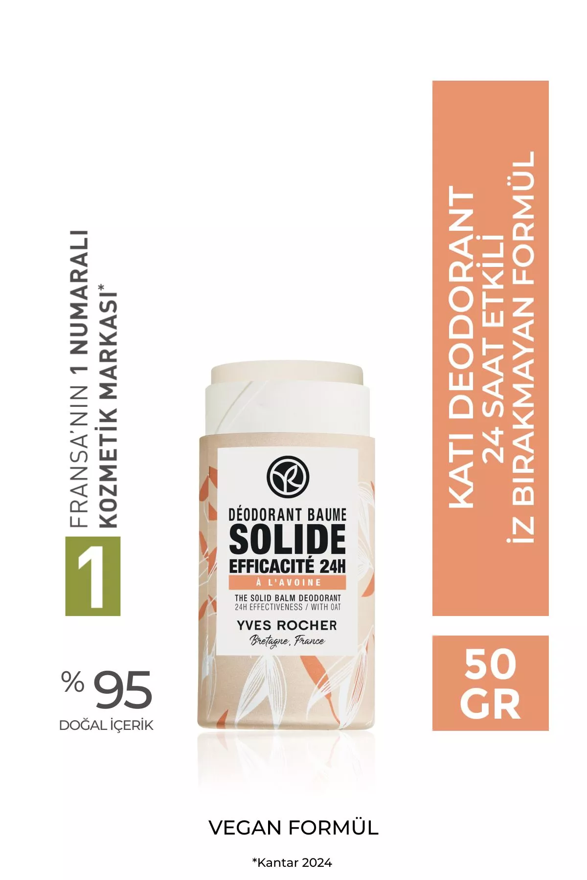 Der ysyna garşy gaty dezo-dorant 50 g - 24830104 — surat 1/3