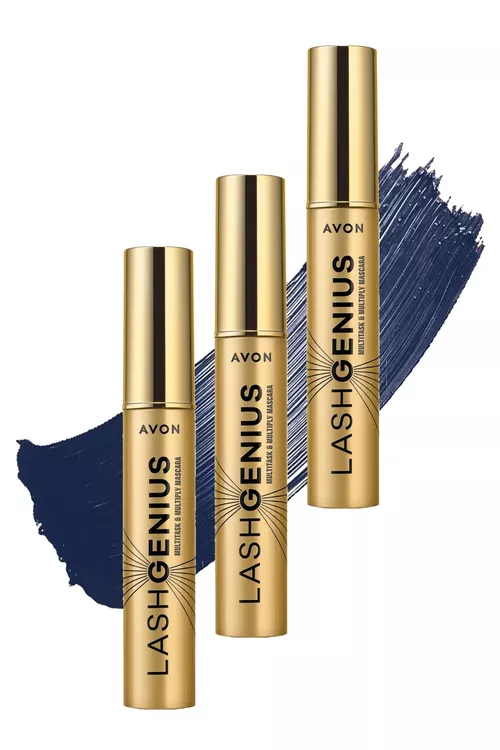 True Lash Genius Modern Navy kirpik tushlarynyň toplumy (3 sany) - 21329790