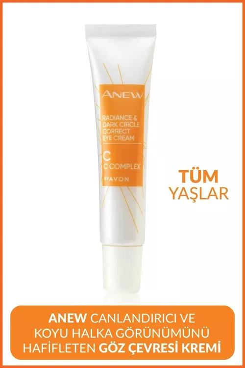 Anew janlandyryjy we gözüň aşagyndaky gara tegmilleri aýyrýan göz töweregi üçin krem 15 ml. - 21793777