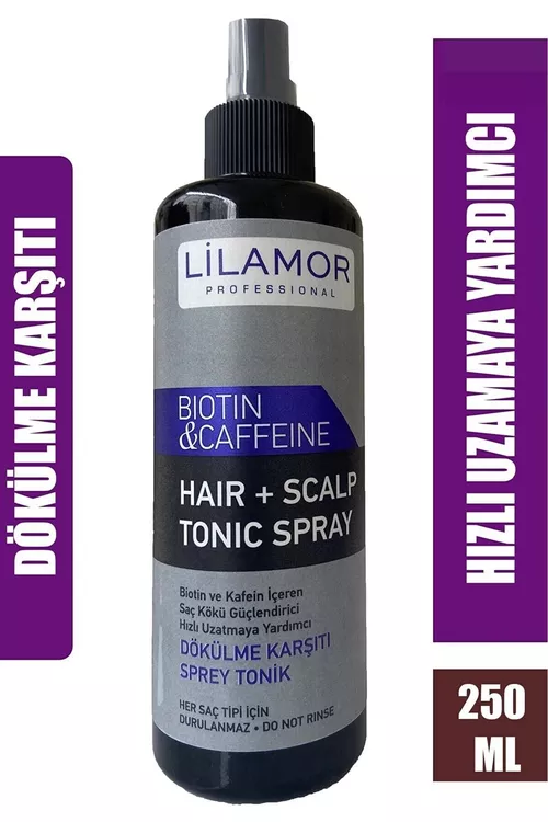 Professional Biotin & Caffeine saçyň ösmegi üçin spreý-tonik, 250 ml - 22234356