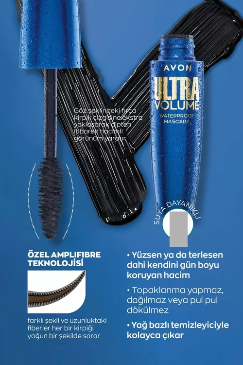 Ultra Volume suwa durnukly kirpik tuşlarynyň toplumy 2 sany - 21329799 — surat 4/5