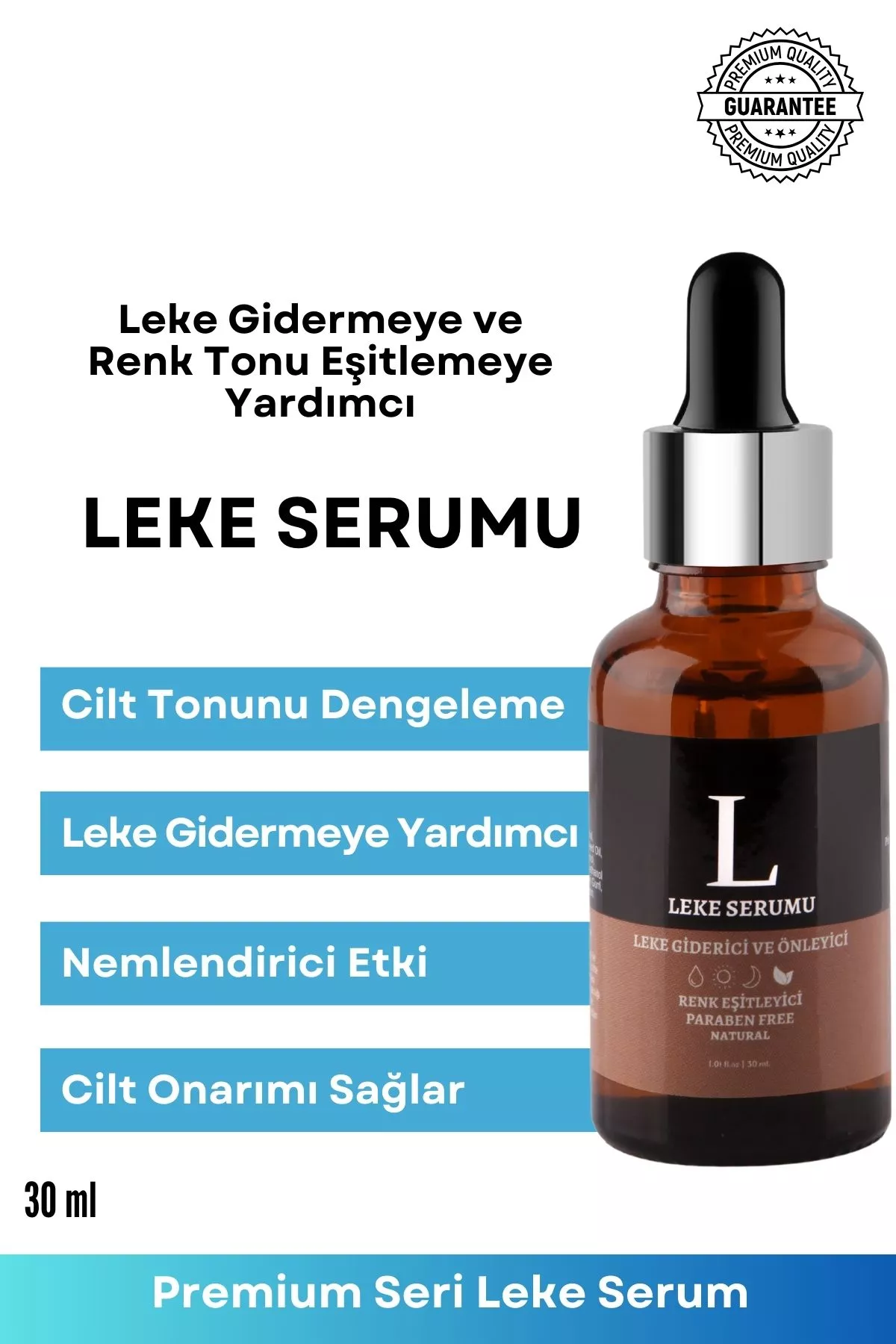 Reňk deňlemek üçin tegmillere garşy syworotka 30 ml - 22220690 — surat 1/5