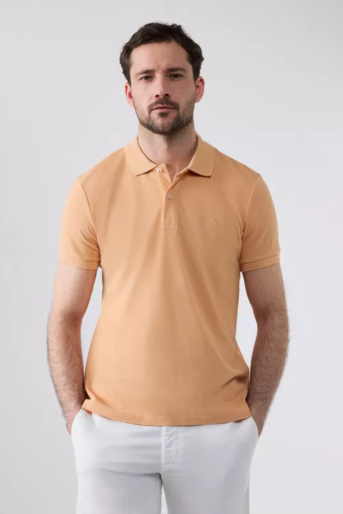 Ds Damat Regular Fit erik reňkli pagta polo futbolkasy - 23849772