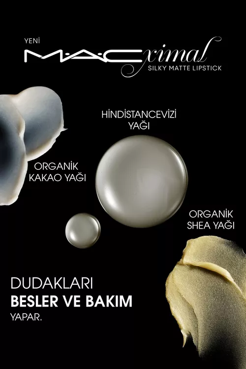 Dodak üçin matowy pomada MACXIMAL Silky Matte Lipstick — Sugar Dada - 22301101 — surat 4/6