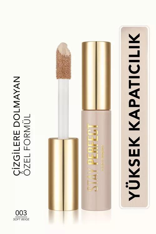 Stay Perfect Concealer konsileri 003 Soft Beige - 22198664