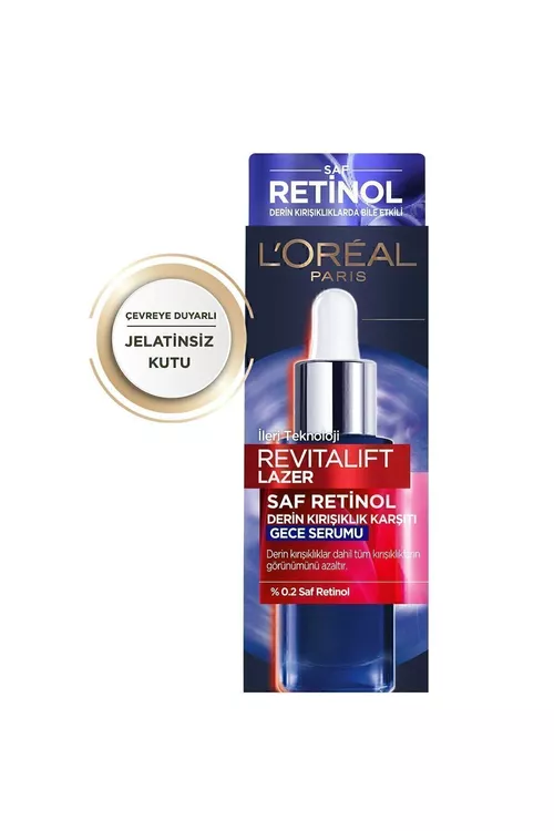 Revitalift Lazer gijeki syworotka, arassa retinol bilen, 30 ml - 11168147 — surat 2/8