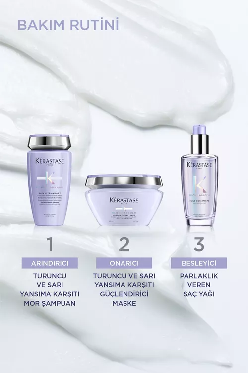 Blond Absolu Bain Ultra-Violet şampuny 250 ml - 9218332 — surat 5/8