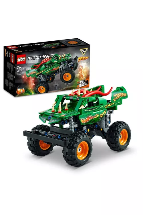 Technic Monster Jam Dragon 42149 Modeli 2-si 1-de - 15797584