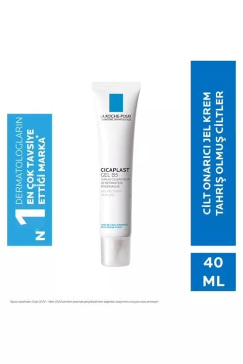 La Roche-Posay Cicaplast B5 Duýgur deri üçin dikeldiş geli, 40 ml - 6310685
