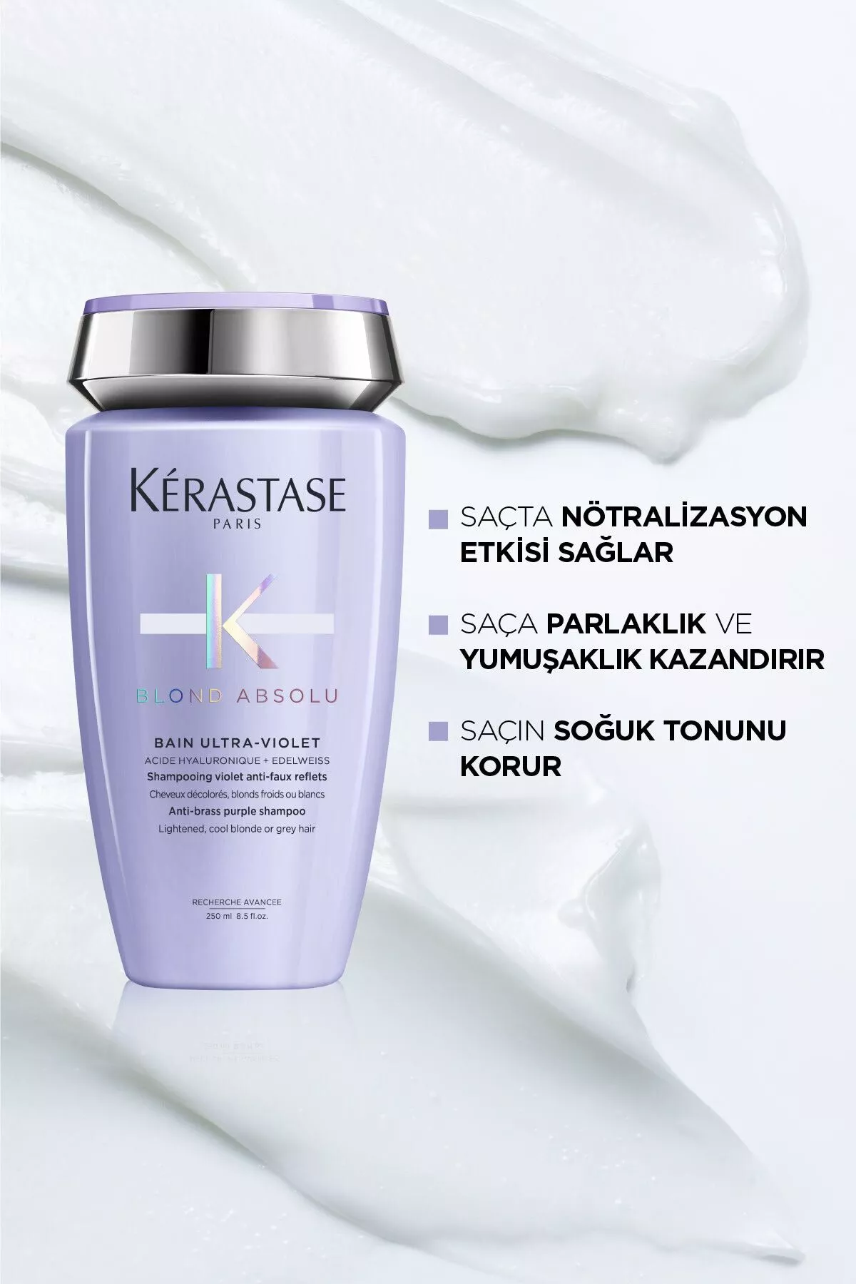 Blond Absolu Bain Ultra-Violet şampuny 250 ml - 9218332 — surat 3/8