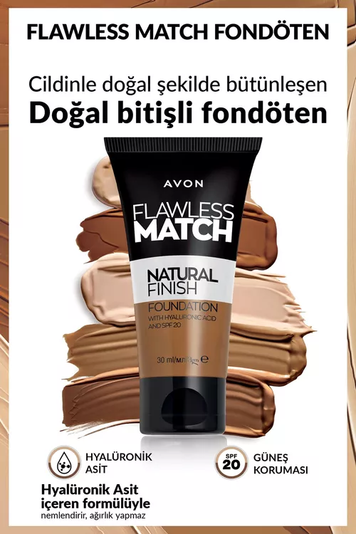 Flawless Match 235P tonal kremi - 20850812