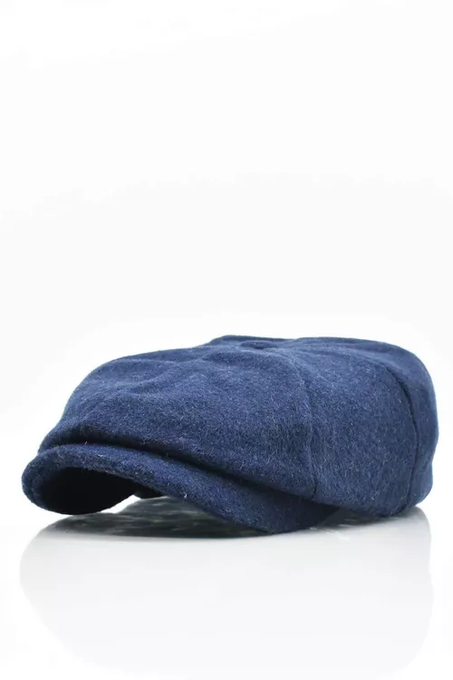 Peaky Blinders ýüň kepkasy, goýy gök - 24633467