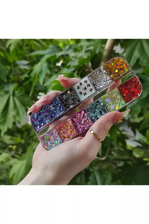 Glitter reňk palitrasy 1 - 23623130