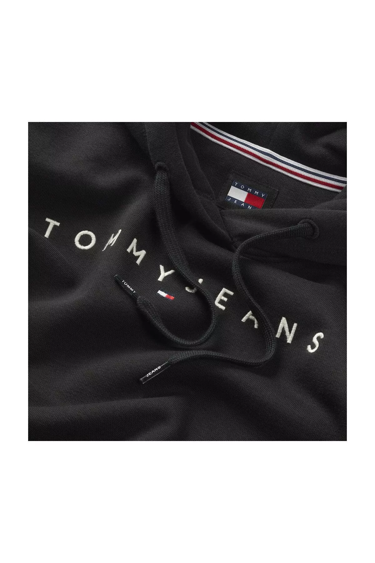 TOMMY JEANS aýallar üçin REG LINEAR kapüşonly swwitşot - 20715152 — surat 4/5