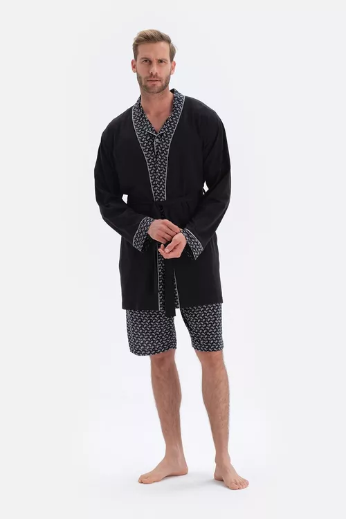 Groom modaldan edilen gara erkek adam halaty - 17215411