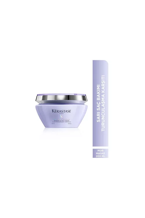 Zeperlenen sary saçlar üçin Blond Absolu Cicaextreme maskasy 200 ml - 21331758