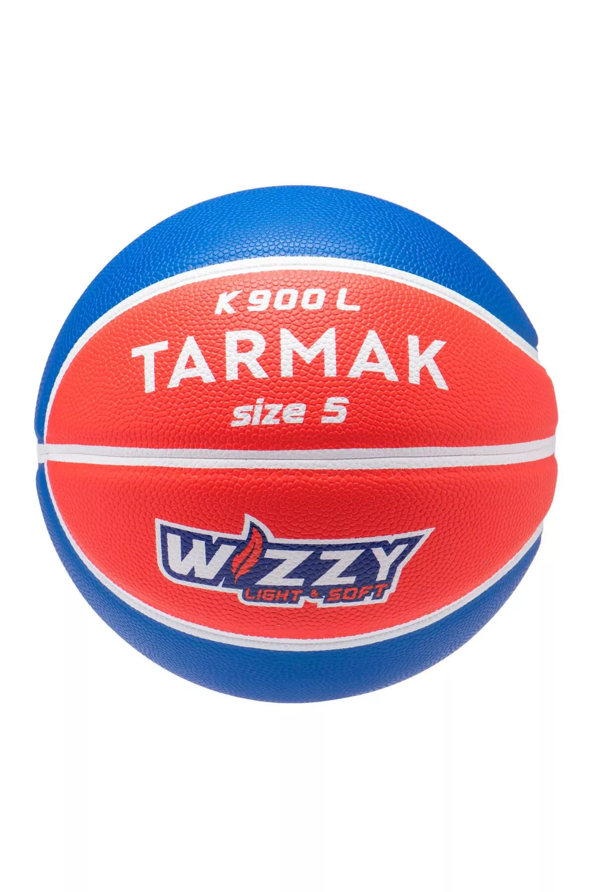 Basketbol topy 5-nji ölçeg gök-gyzyl K900 WIZZY - 24288367 — surat 1/7