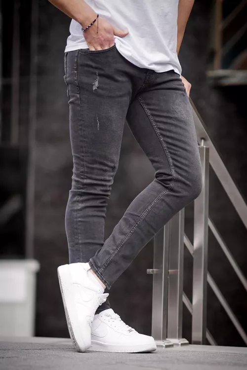 Erkekler üçin Slim fit jinsbalak 6867 - 21287520