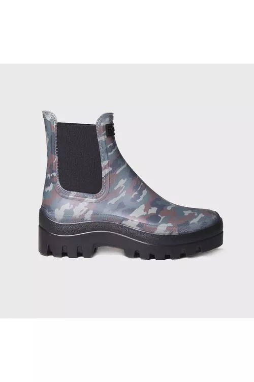 Zenanlar üçin gysga rezin ädikler Cassie Water Camu - 24975196