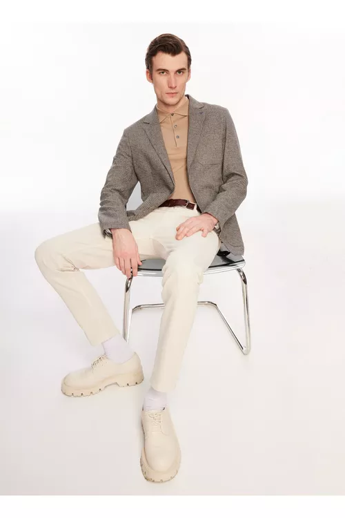 Goňur reňkli erkek adam pýžagy Slim Fit A272GEGE78TP133/T- - 23741661