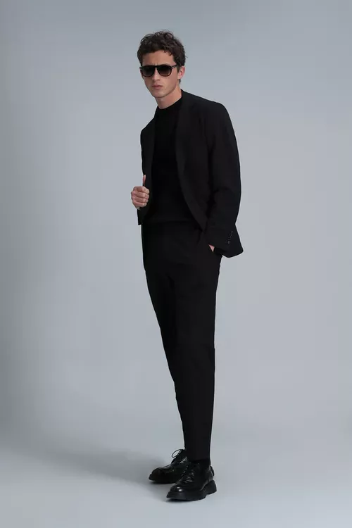 Hunter Smart Slim Fit erkek gara çinos balaklary - 24313022