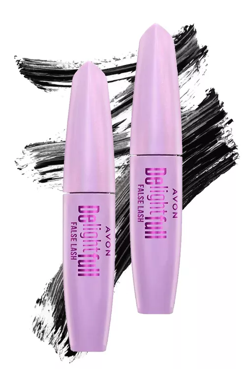 Delightfull False Lash Blackest Black tuşlar toplumy (2 sany) - 21329771