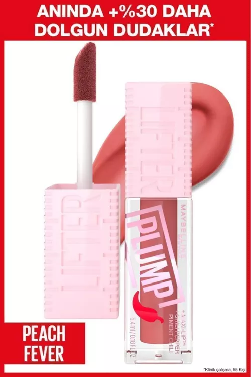 Lifter Plump 005 Peach Fever dodak ýalpyldysy - 21790708