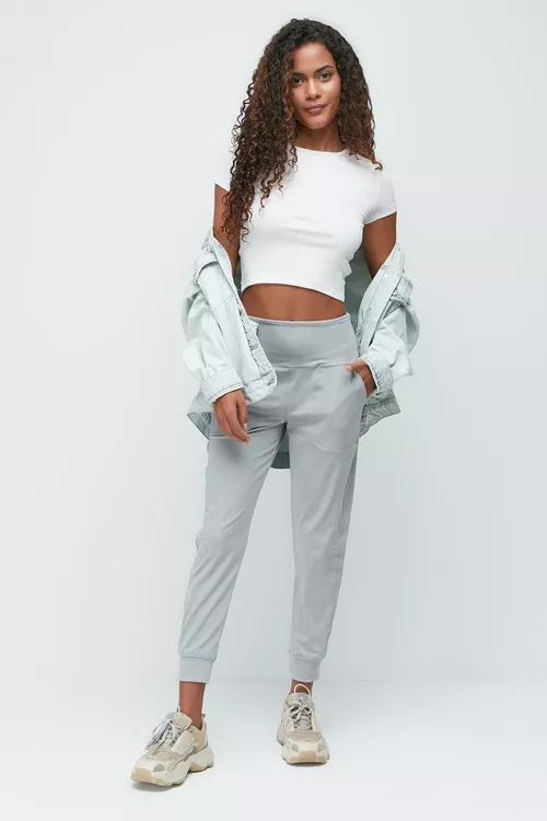 Balagy manžetli, çal jogger balagy - 21896095