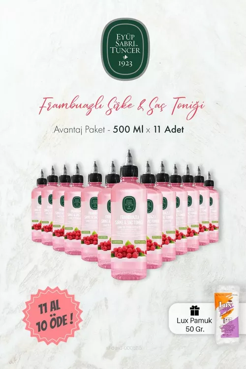 Malina sirkeli tonik 500 ml — 11 sany toplum we pamyk diskleri - 24283143